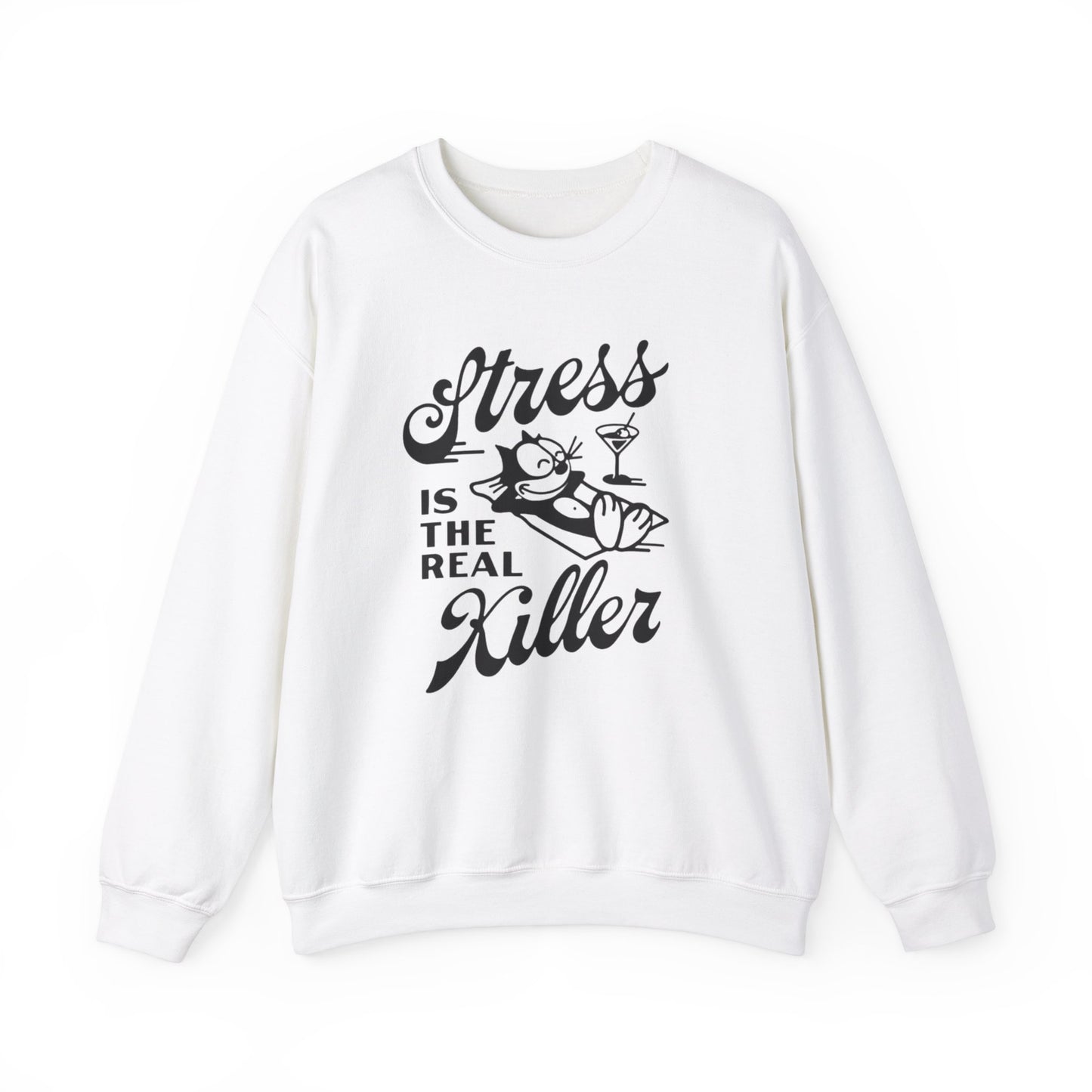 Stress Is The Real Killer Sweater
