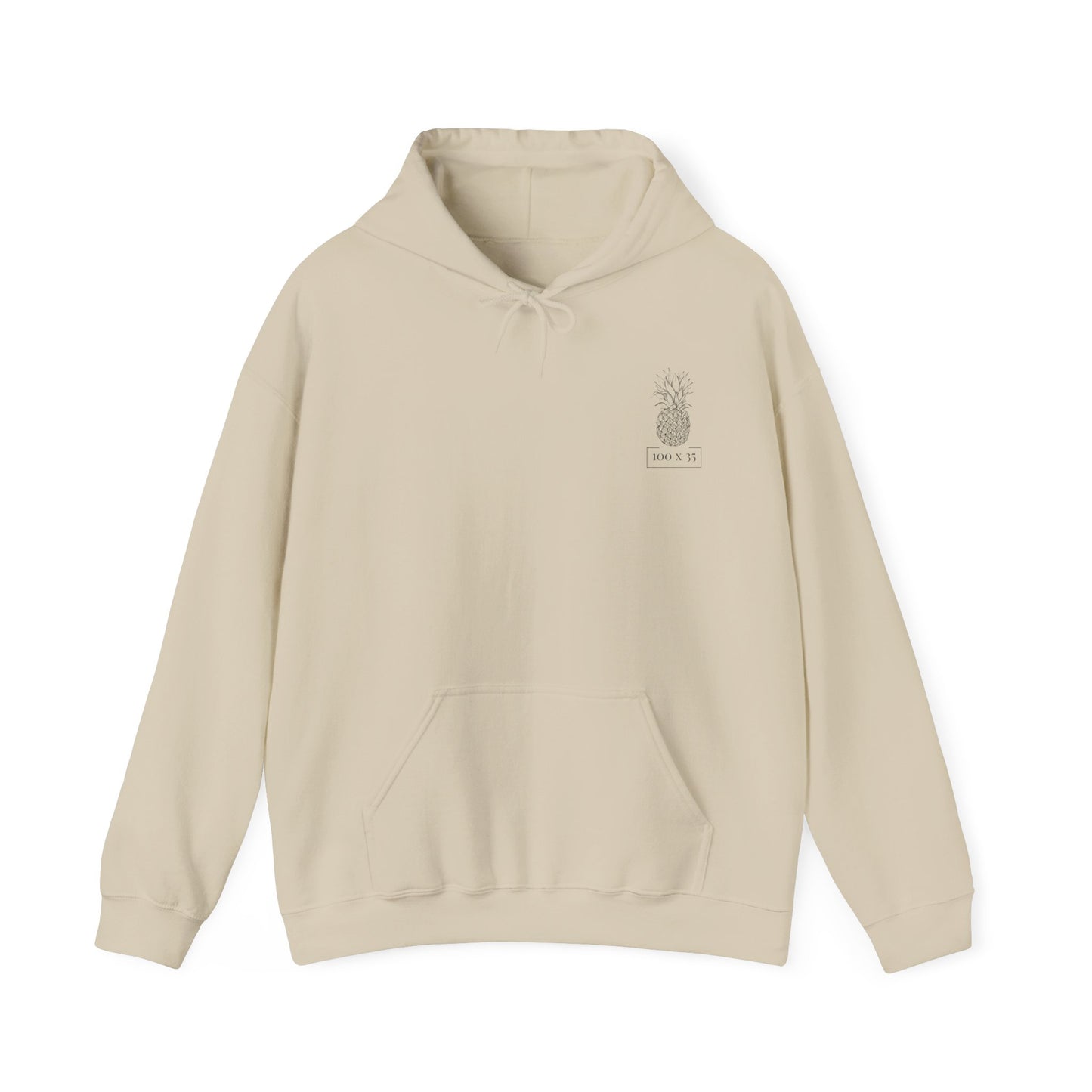 DONDE TUESTA EL SOL Y LA LLUVIA REFRESCA HOODIE
