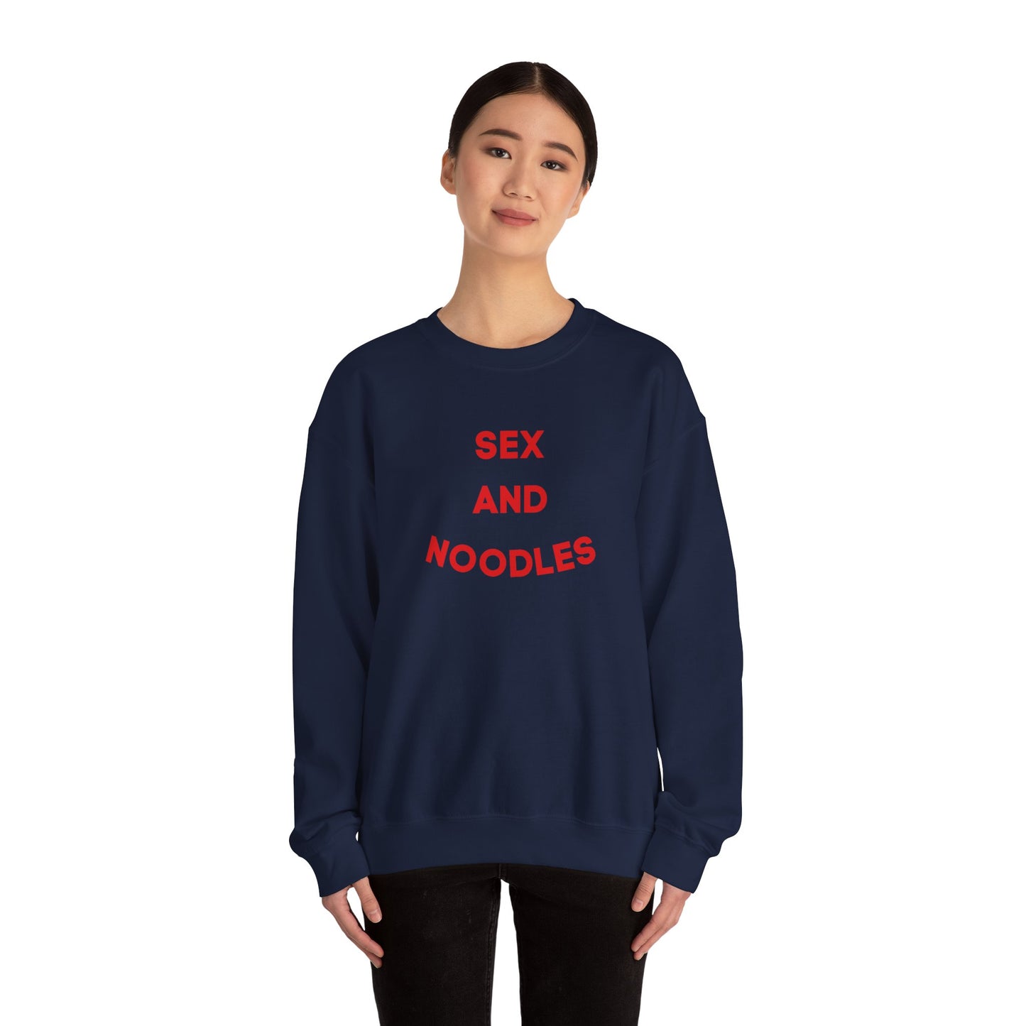 SEX AND NOODLES SWEATER