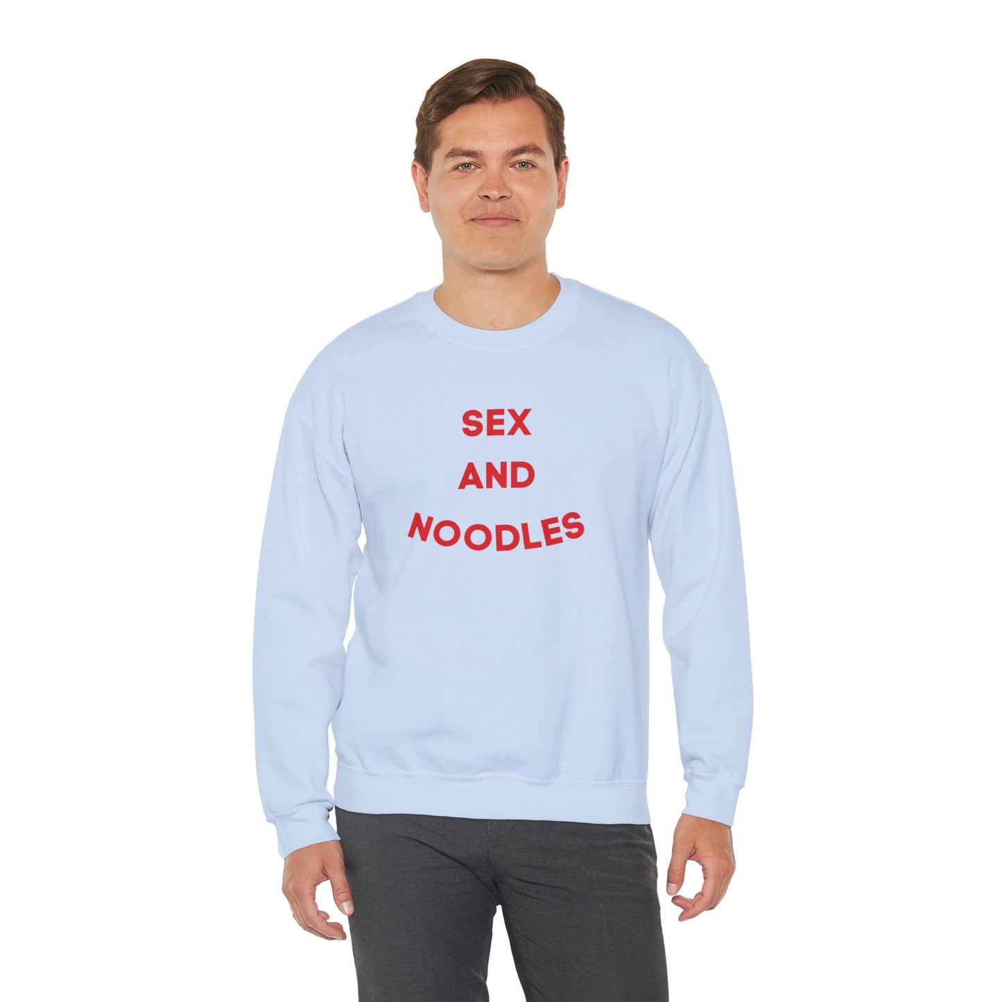 SEX AND NOODLES SWEATER