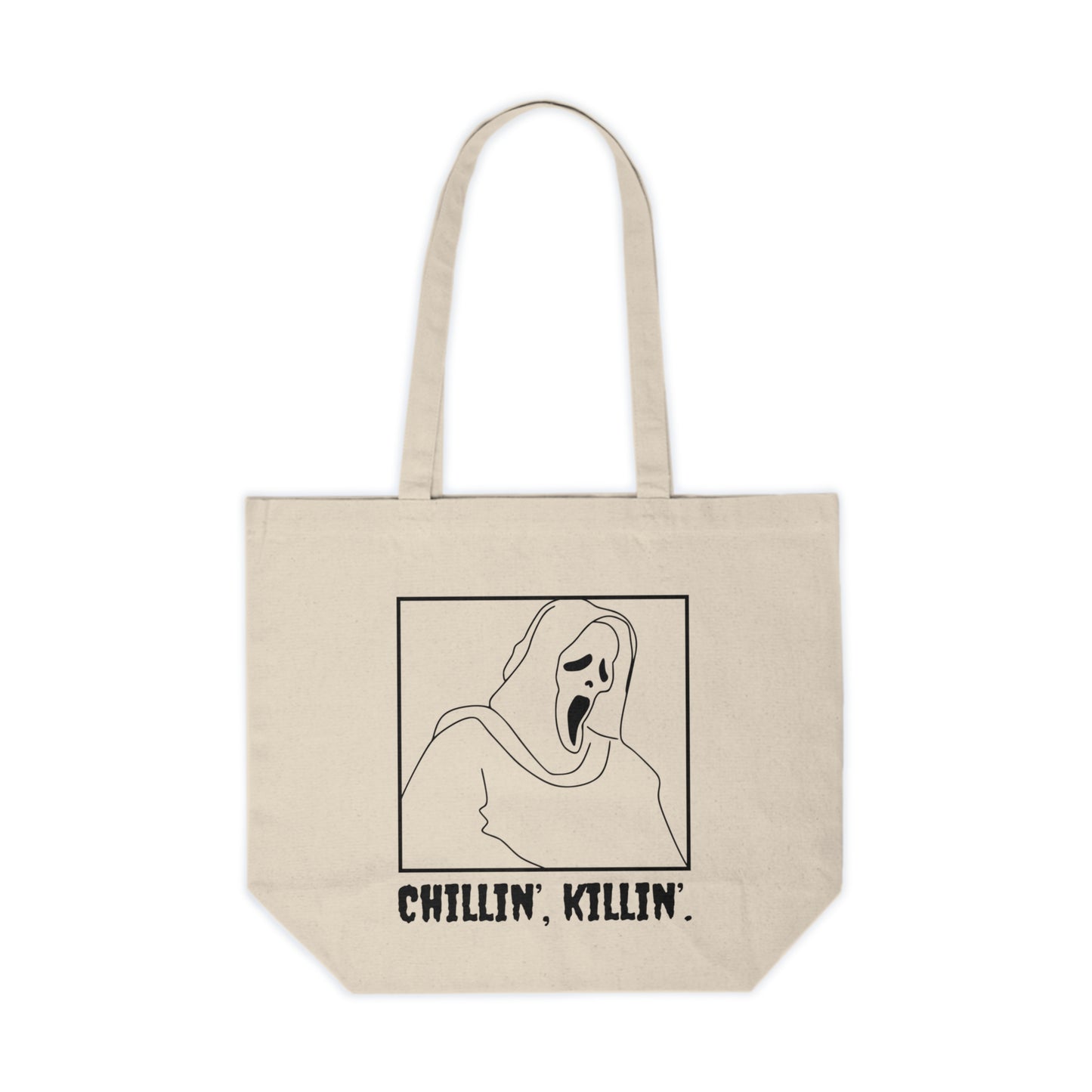 CHILLIN’, KILLIN’ TOTE BAG