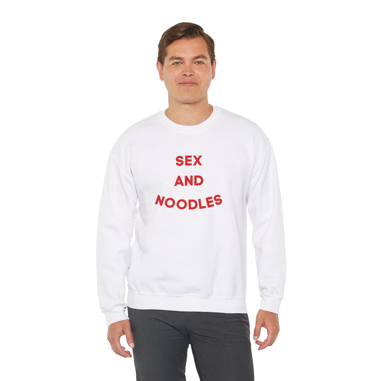 SEX AND NOODLES SWEATER