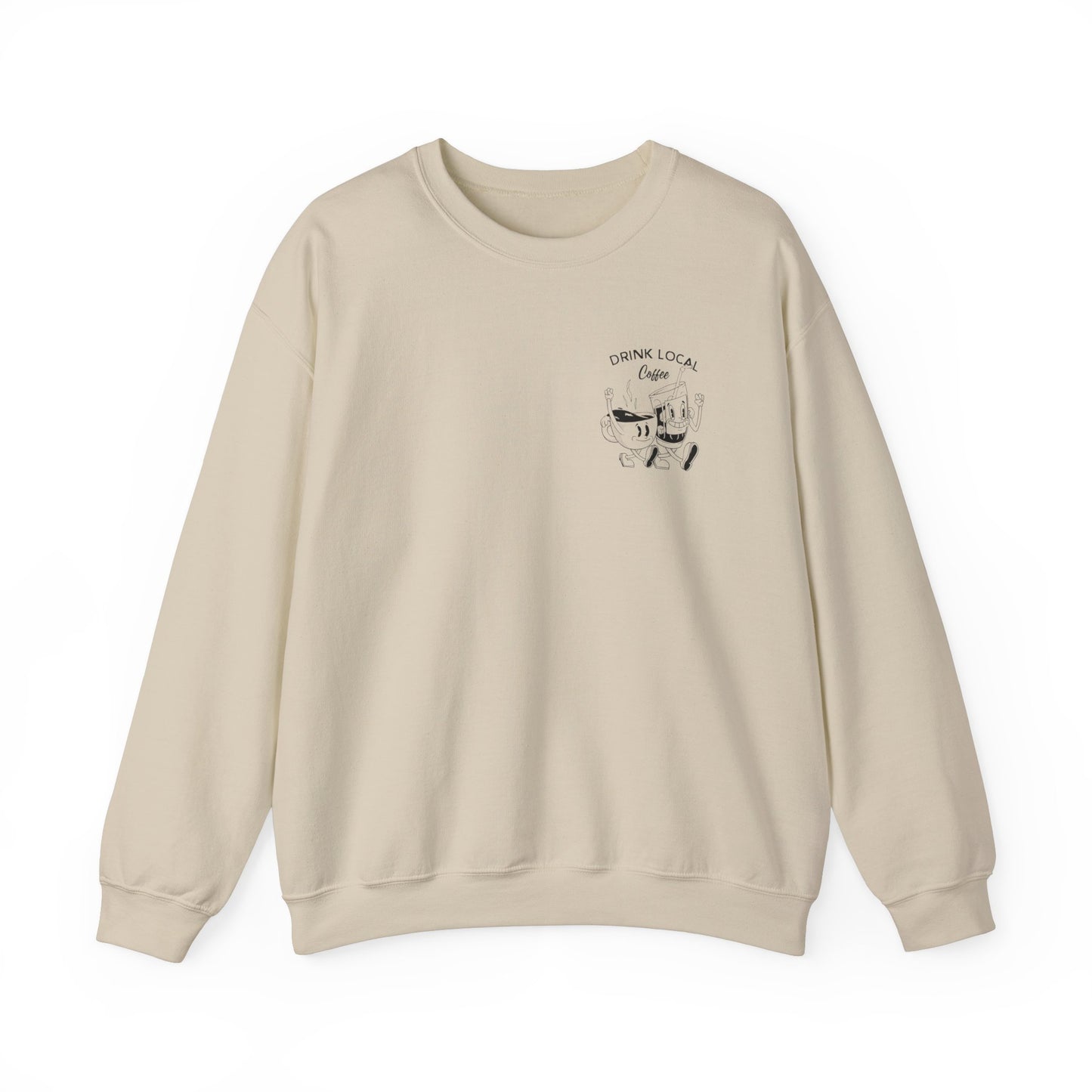 Drink Local Coffee Sweater