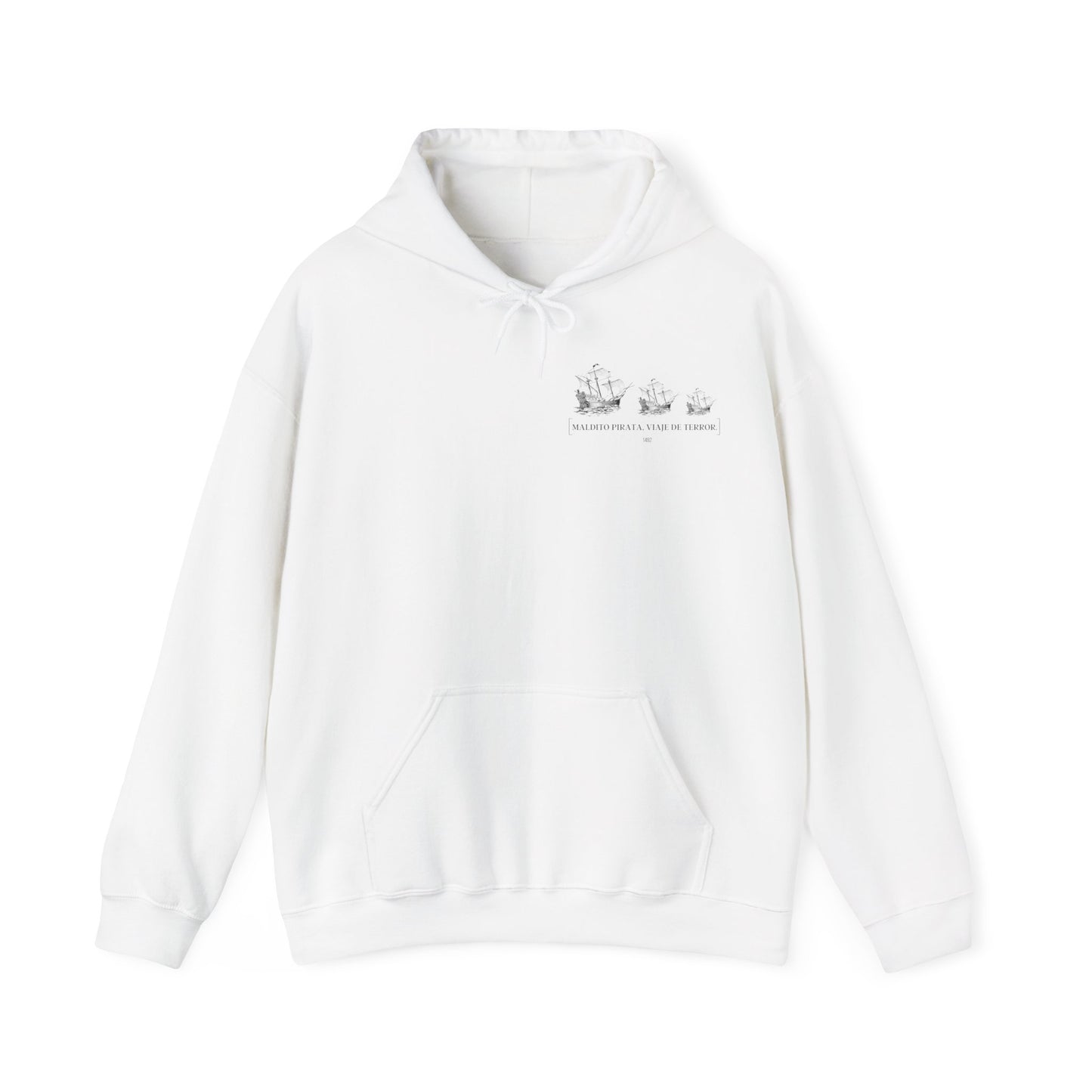 VIAJE DE TERROR HOODIE
