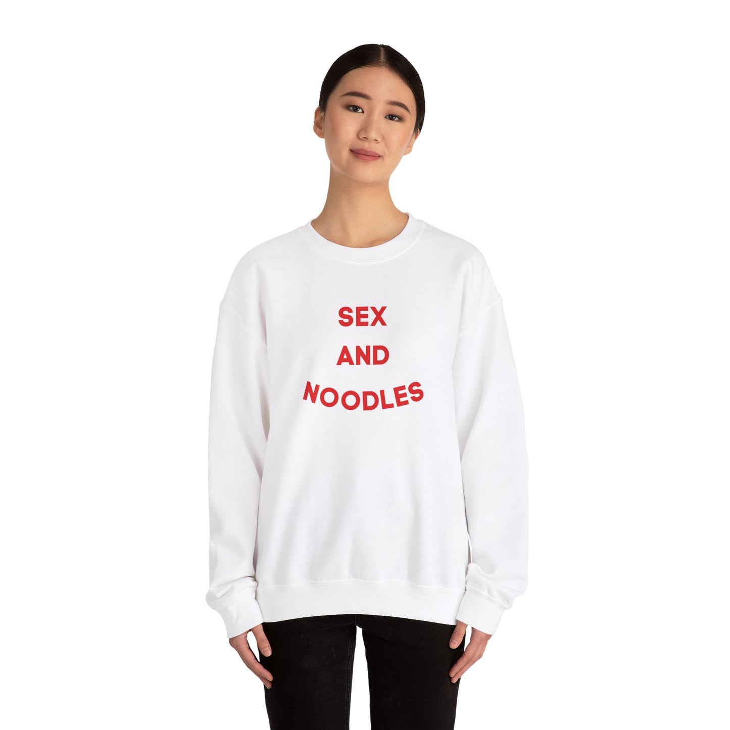 SEX AND NOODLES SWEATER