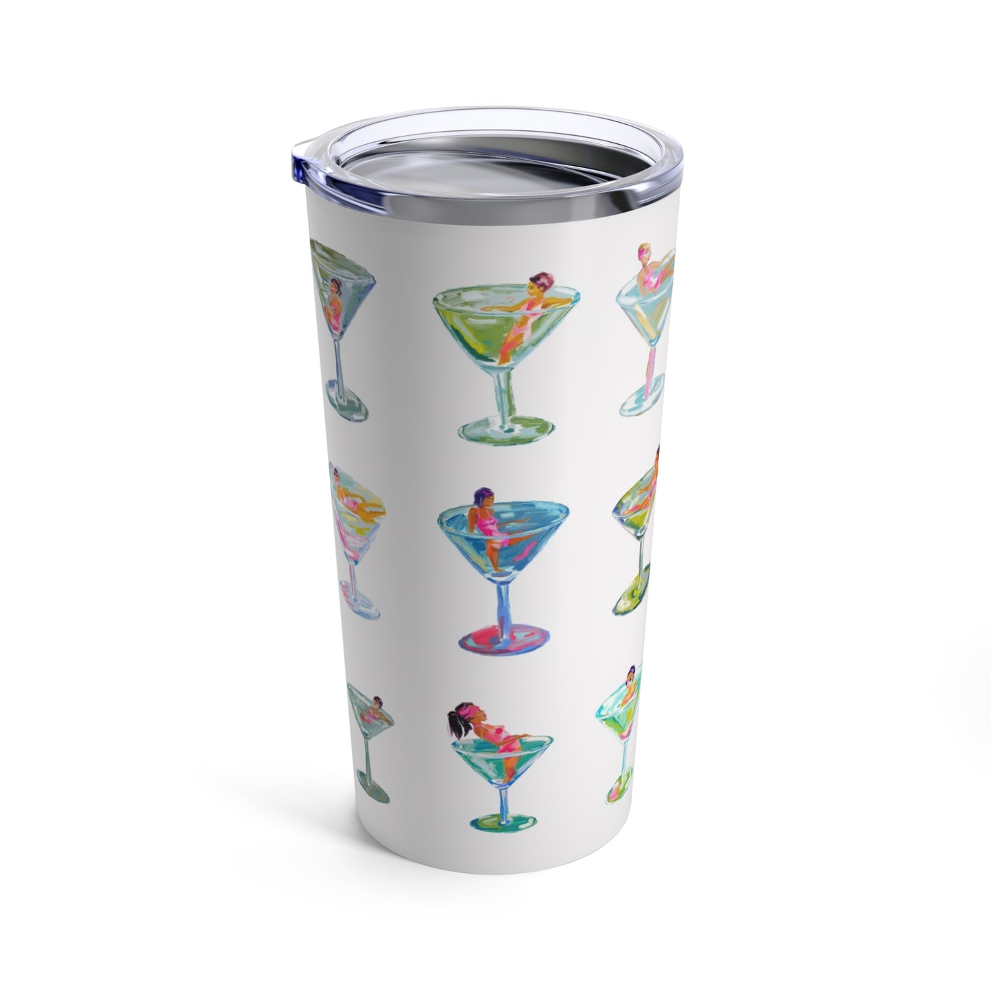 BOTTOMLESS MARTINIS TUMBLER