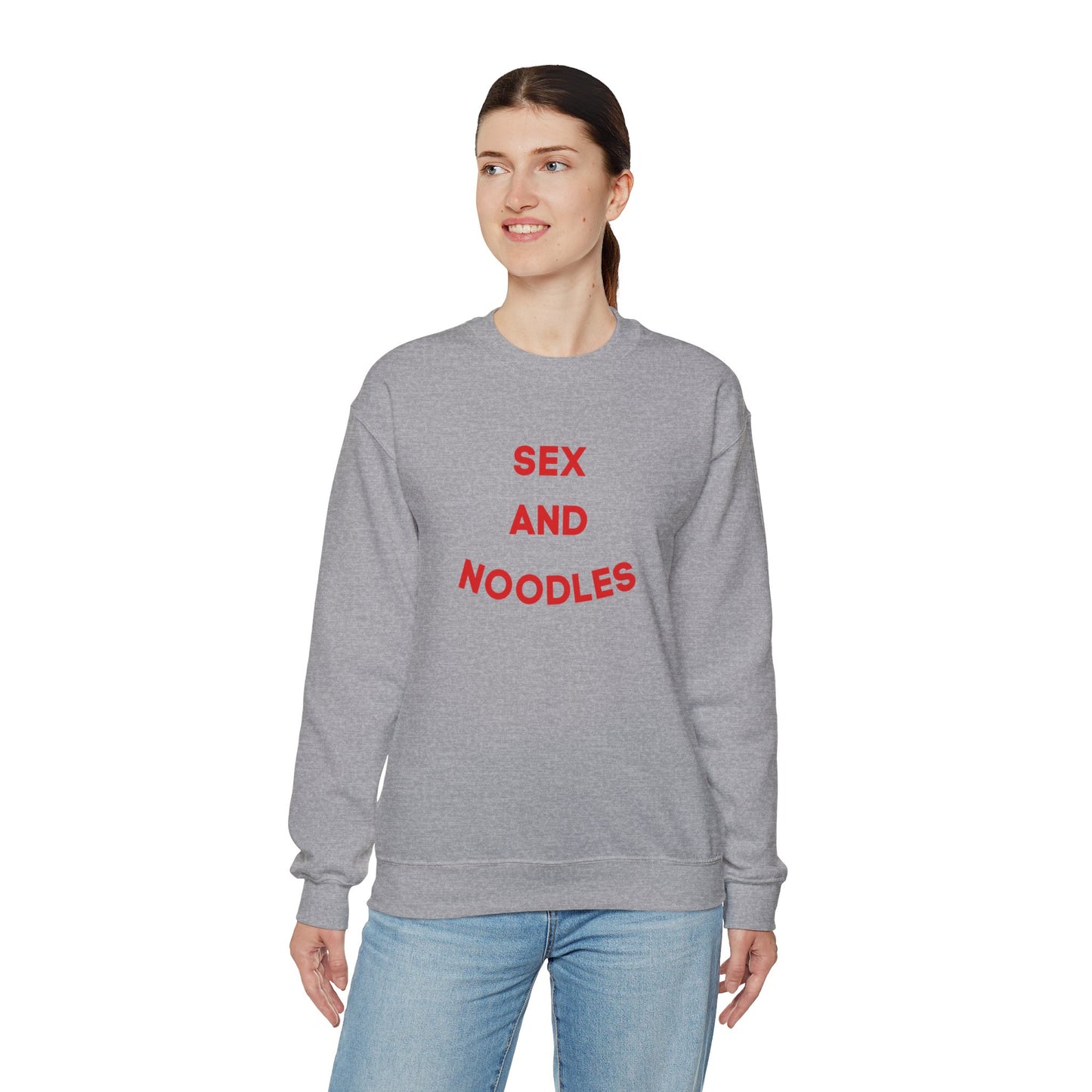 SEX AND NOODLES SWEATER
