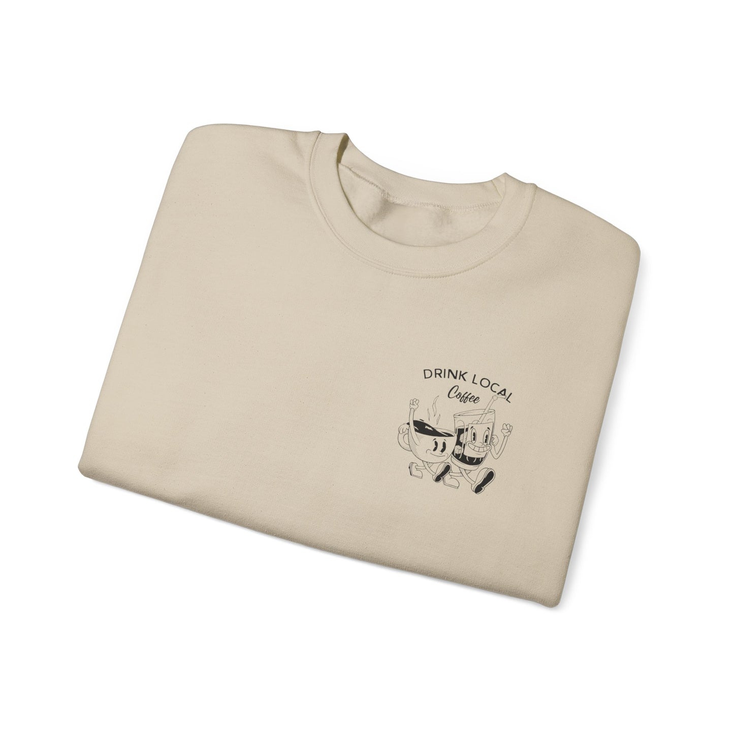 Drink Local Coffee Sweater