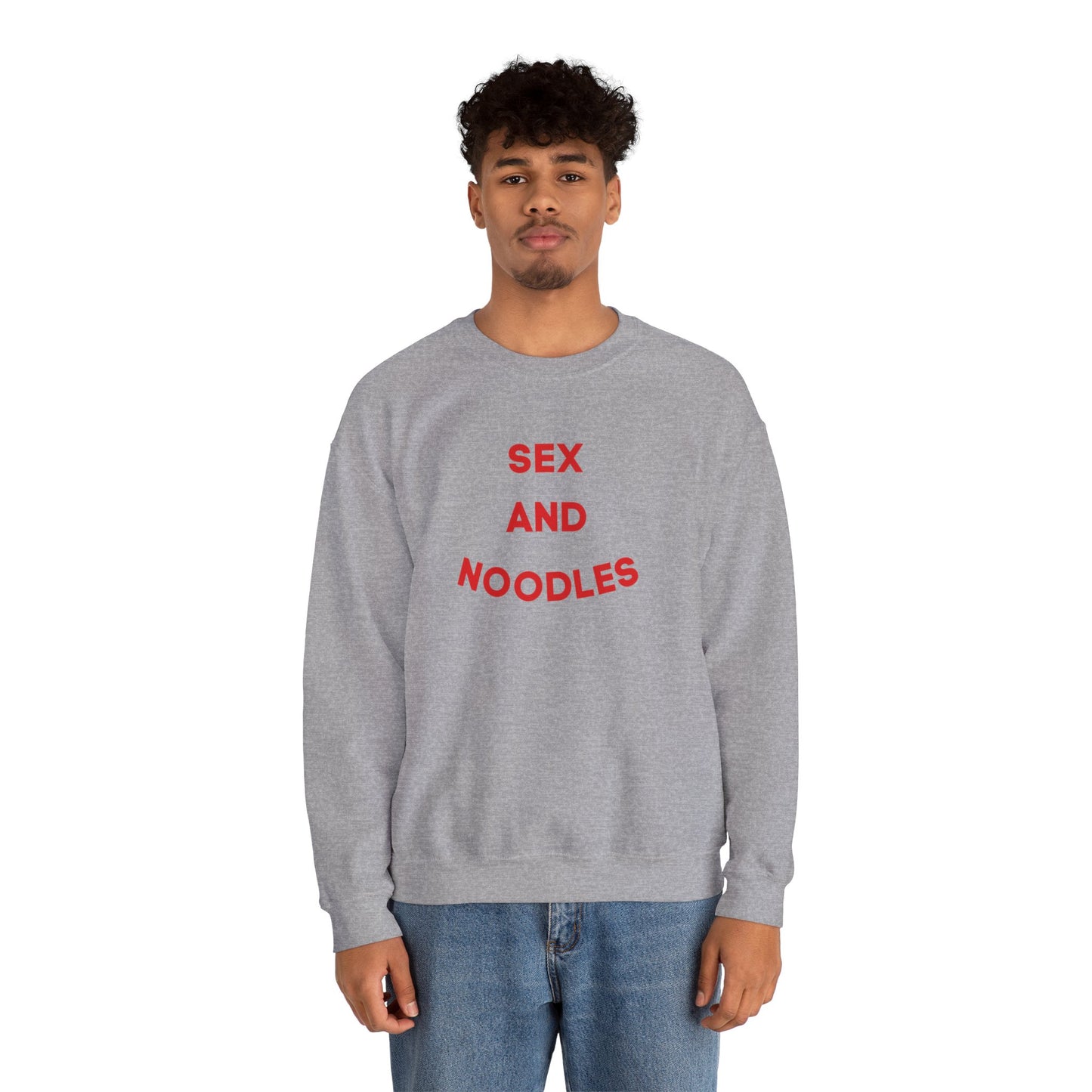 SEX AND NOODLES SWEATER