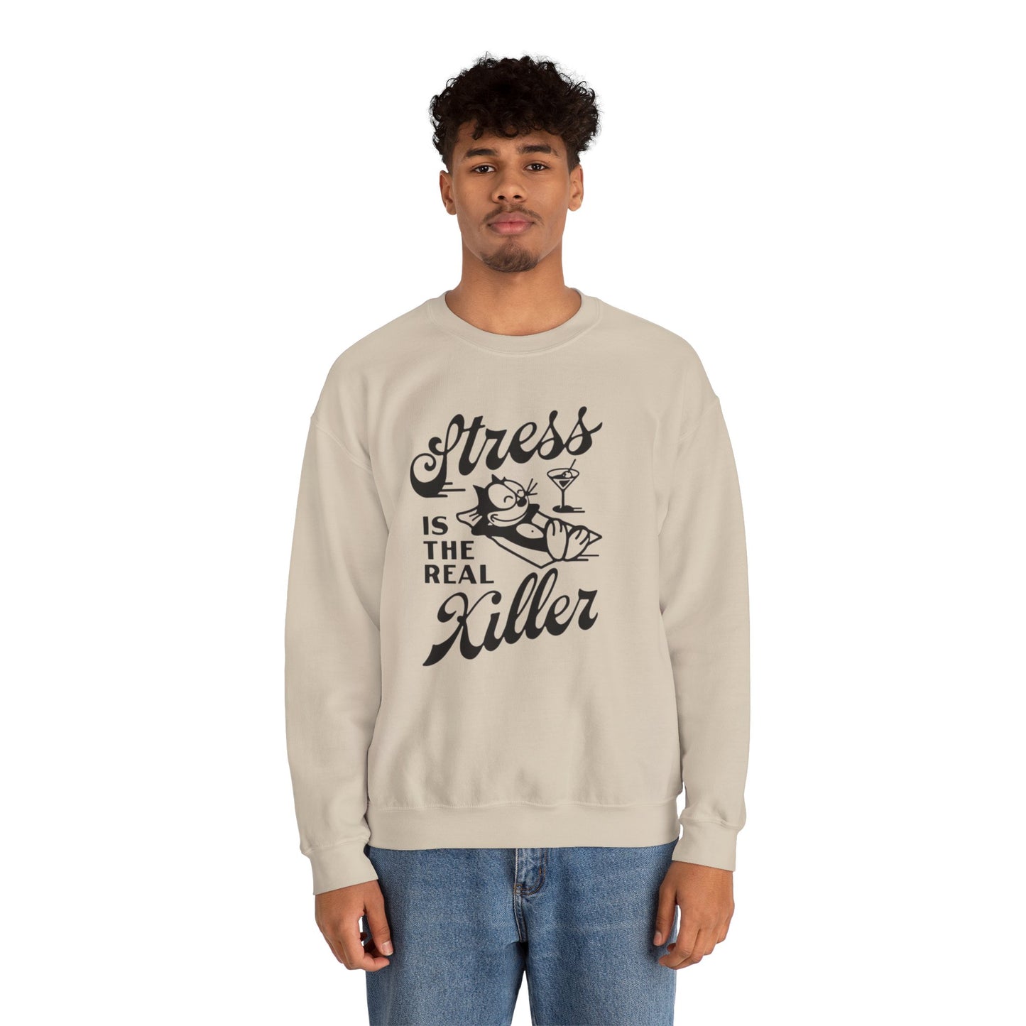 Stress Is The Real Killer Sweater