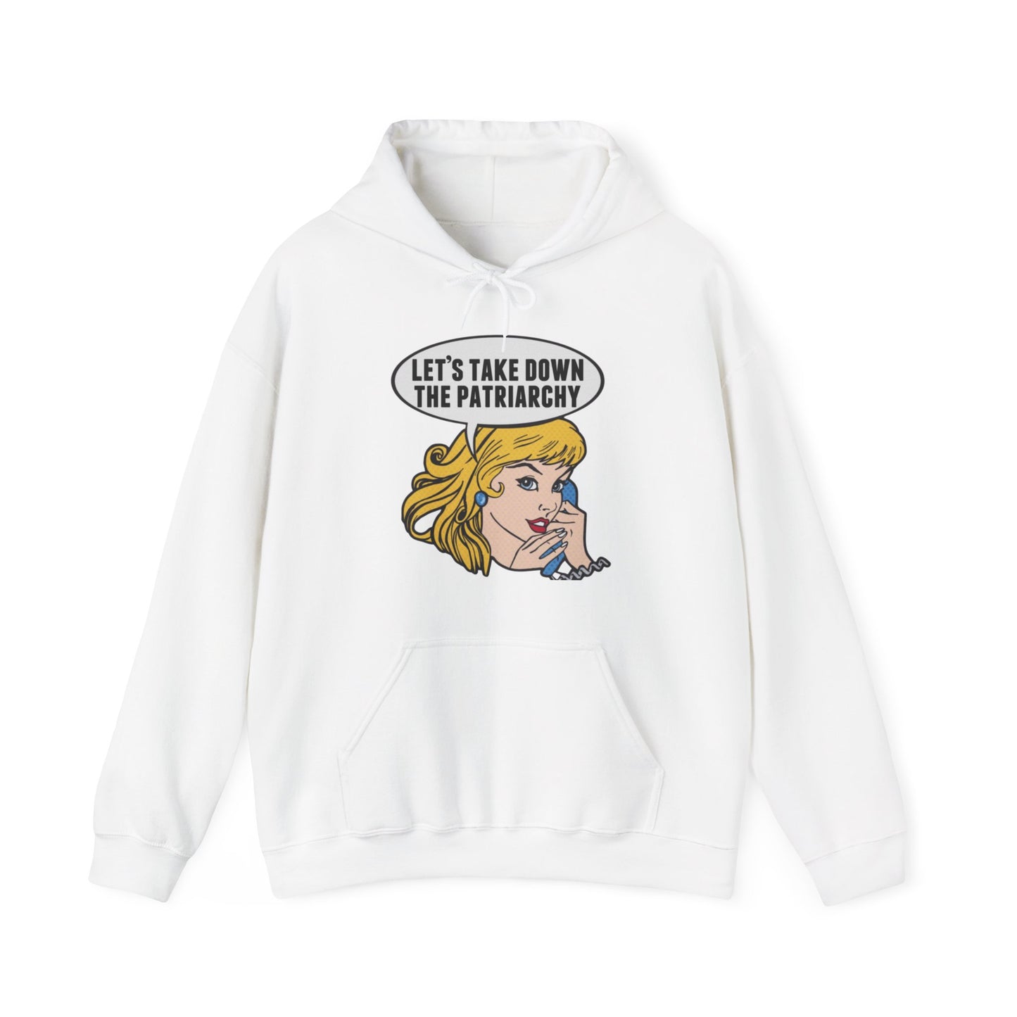 Let’s Take Down The Patriarchy Hoodie