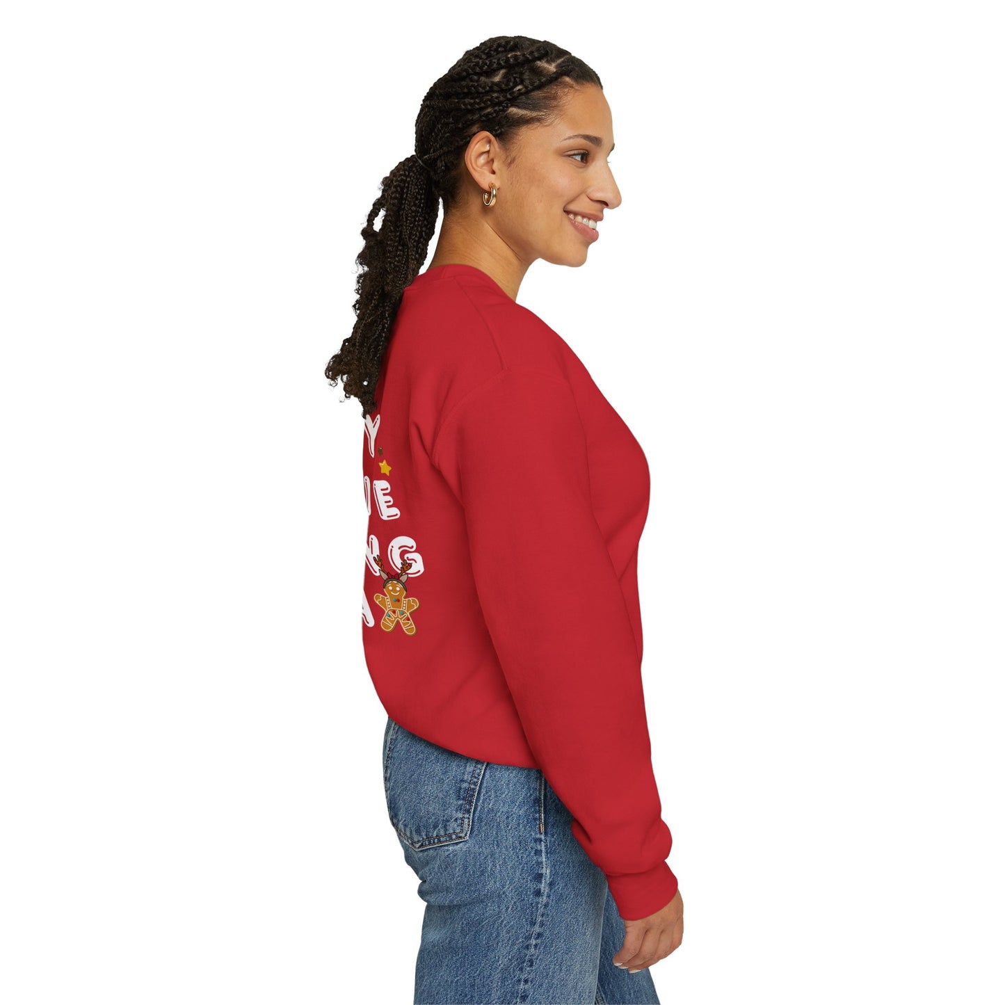 CERTIFIED CHRISTMAS COOKIE TESTER SWEATER