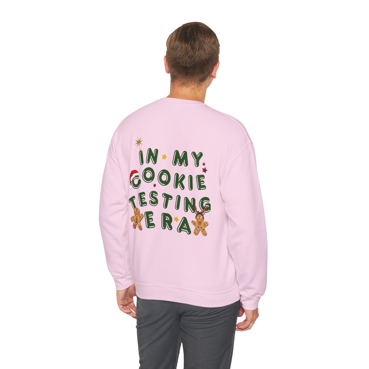 CERTIFIED CHRISTMAS COOKIE TESTER SWEATER