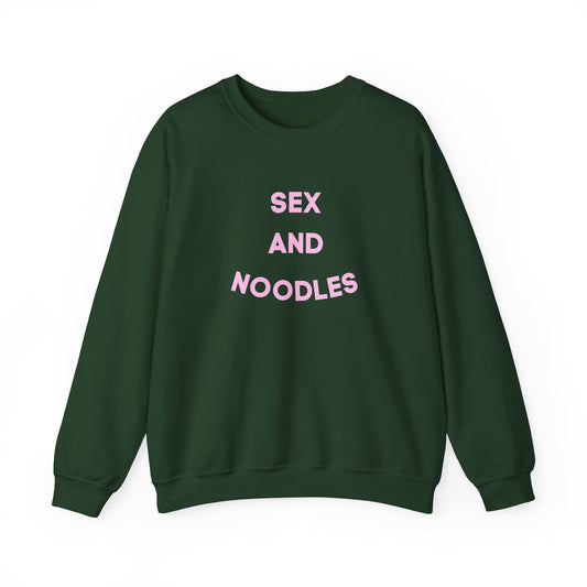 SEX AND NOODLES SWEATER