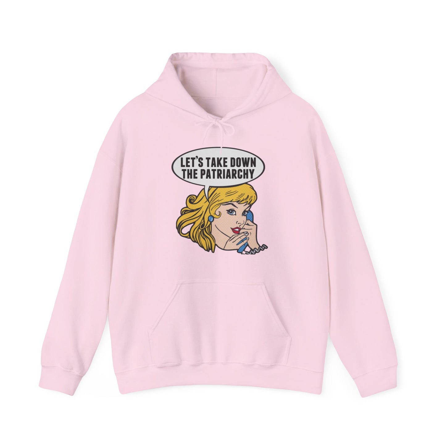 Let’s Take Down The Patriarchy Hoodie