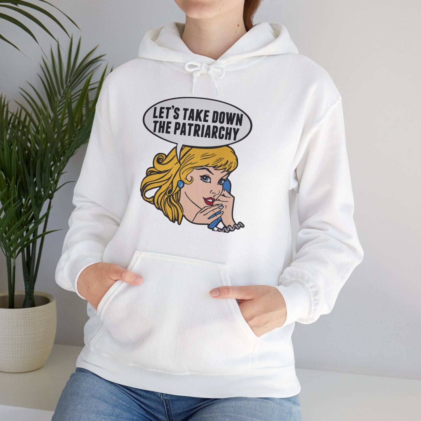 Let’s Take Down The Patriarchy Hoodie