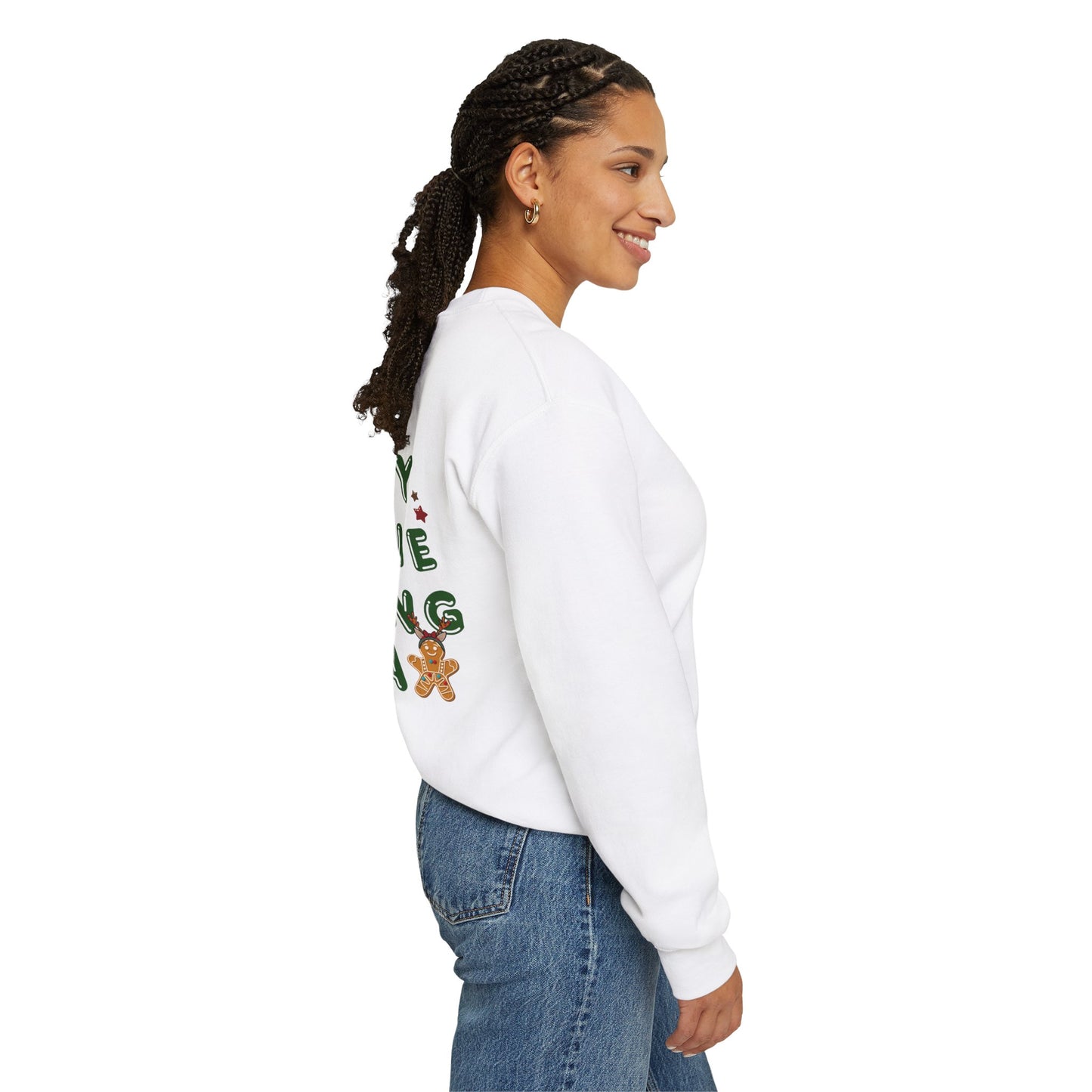 CERTIFIED CHRISTMAS COOKIE TESTER SWEATER