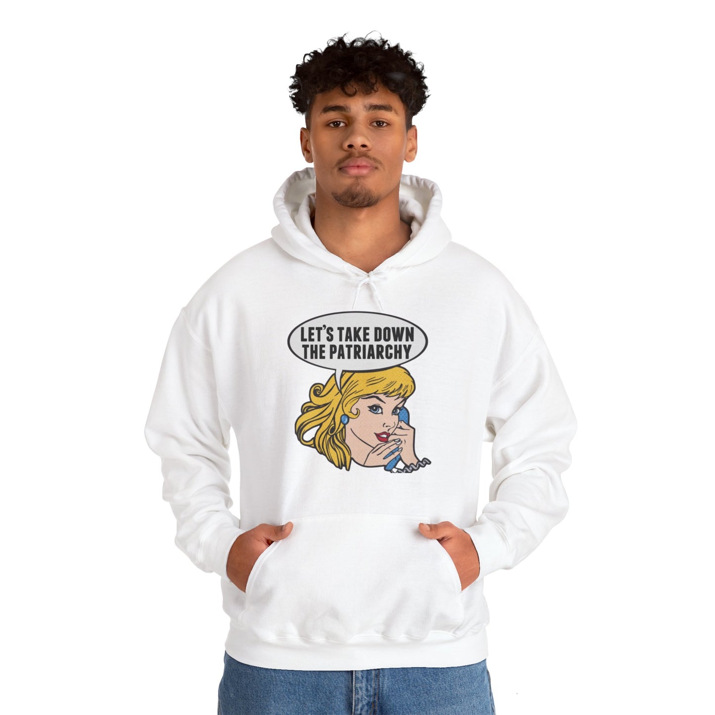 Let’s Take Down The Patriarchy Hoodie