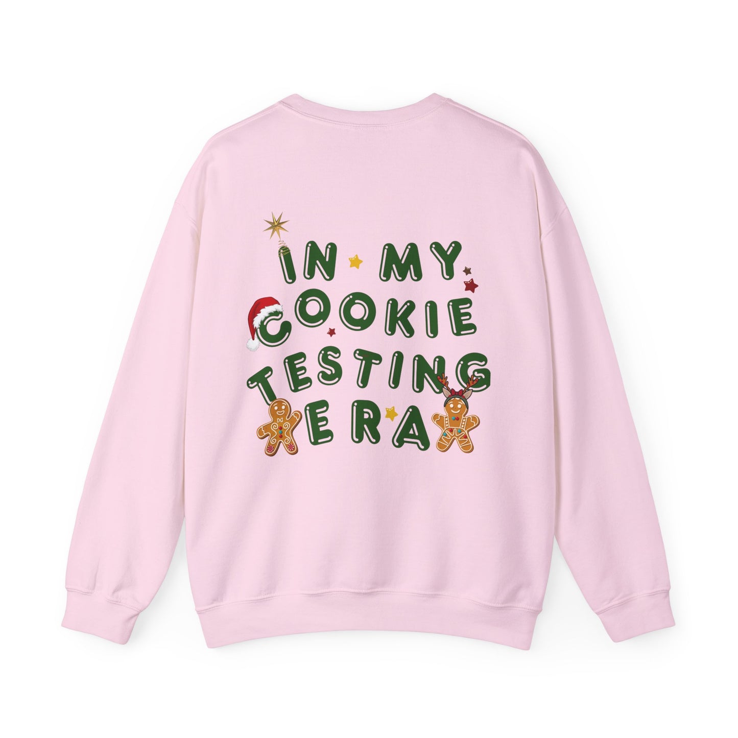 CERTIFIED CHRISTMAS COOKIE TESTER SWEATER