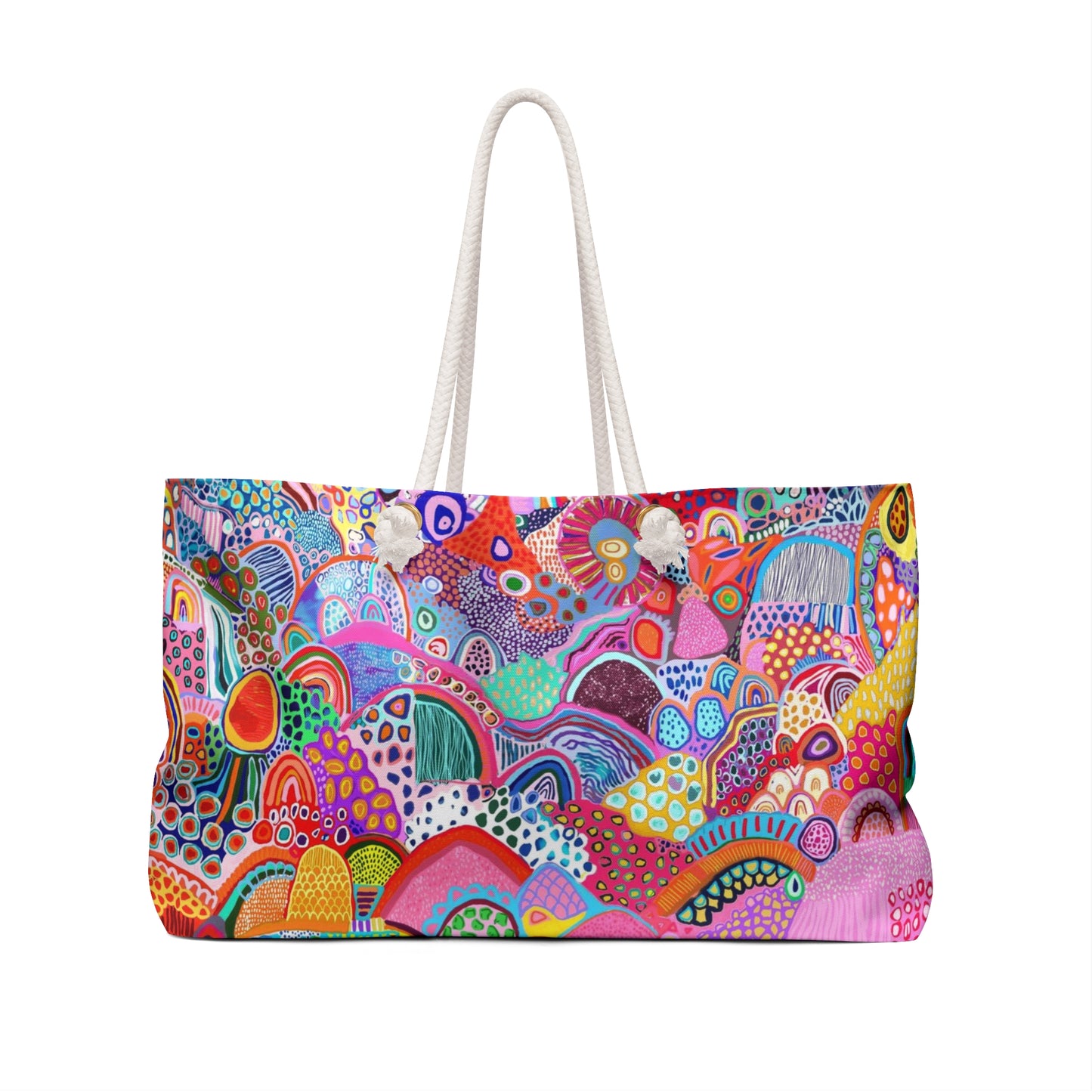 Artsy Beach Tote