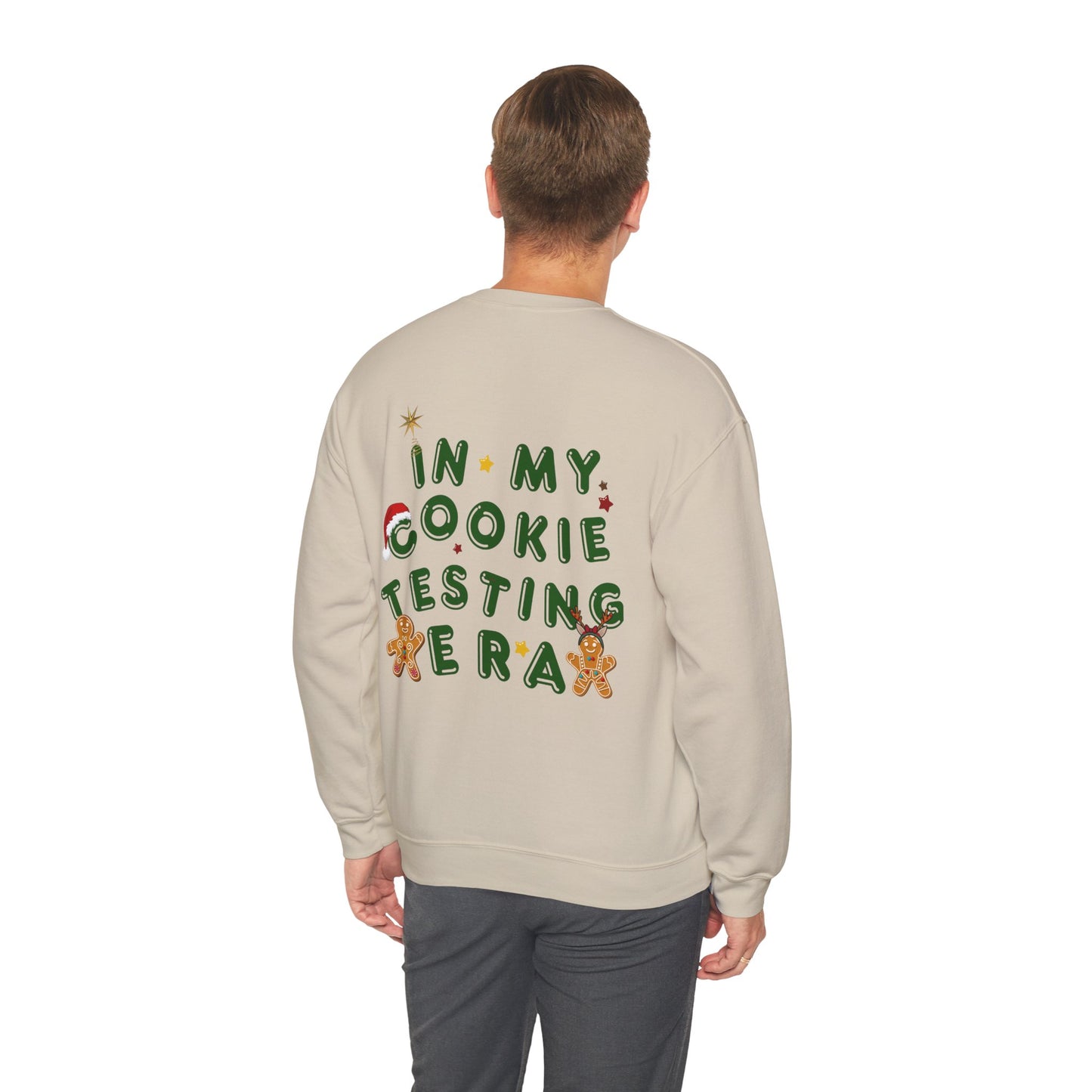 CERTIFIED CHRISTMAS COOKIE TESTER SWEATER