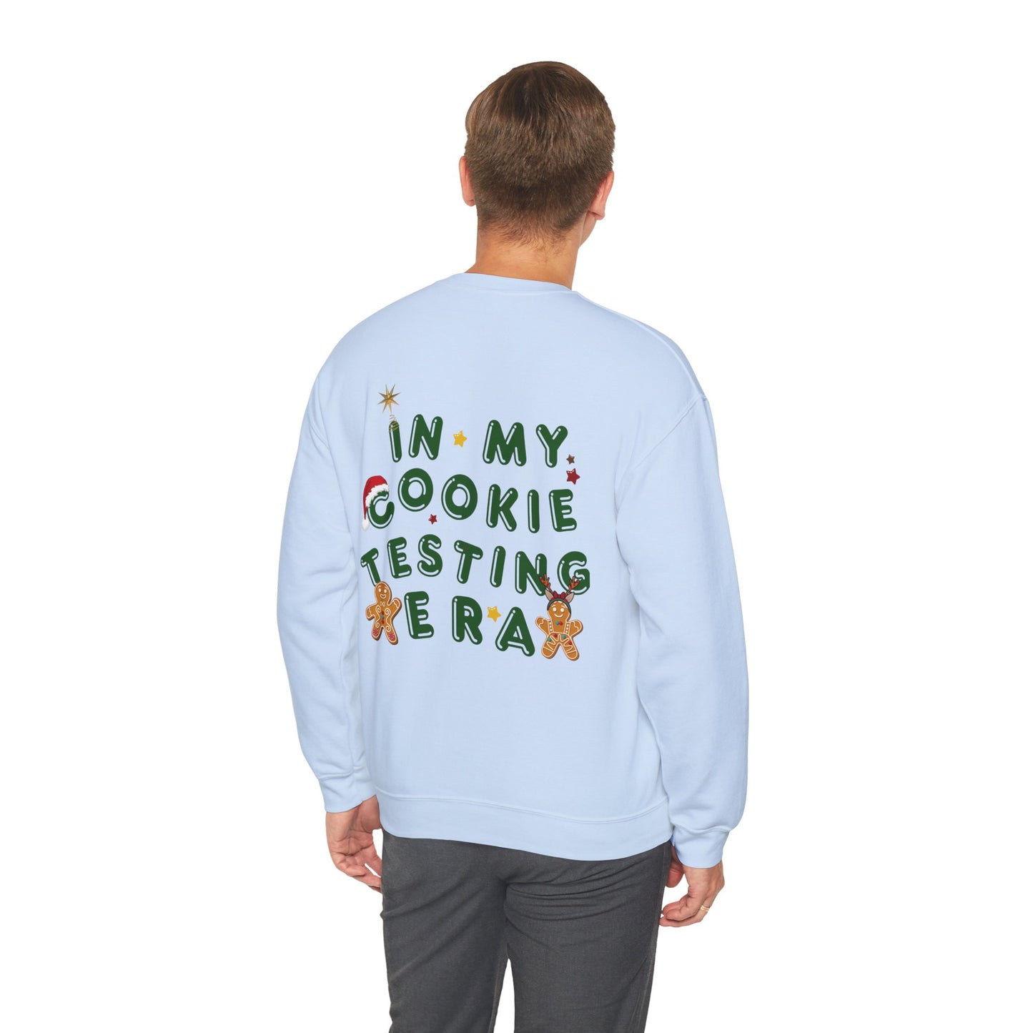 CERTIFIED CHRISTMAS COOKIE TESTER SWEATER