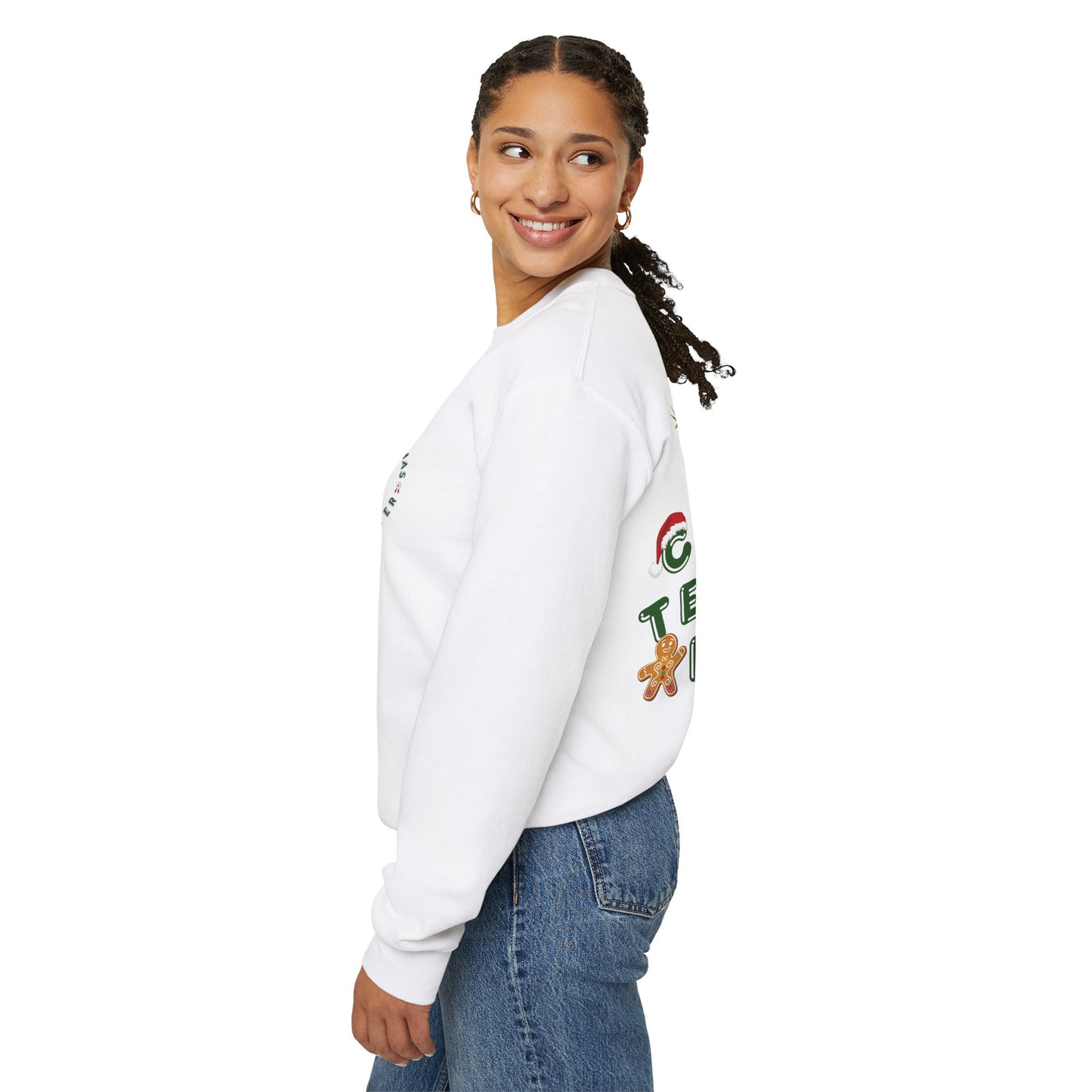 CERTIFIED CHRISTMAS COOKIE TESTER SWEATER