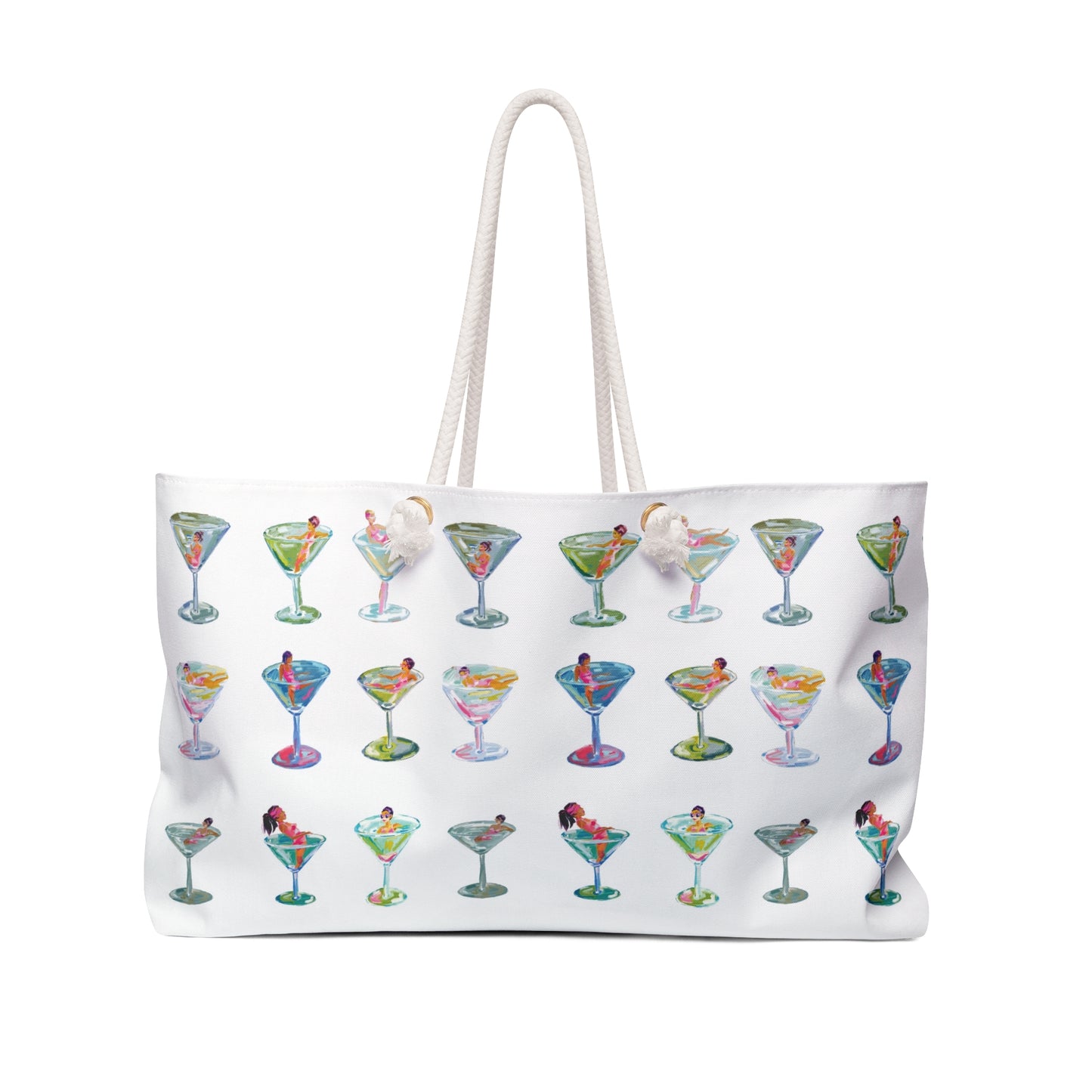 Bottomless Martinis Weekender Tote