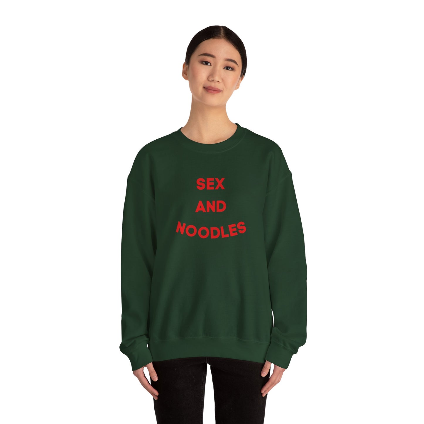SEX AND NOODLES SWEATER