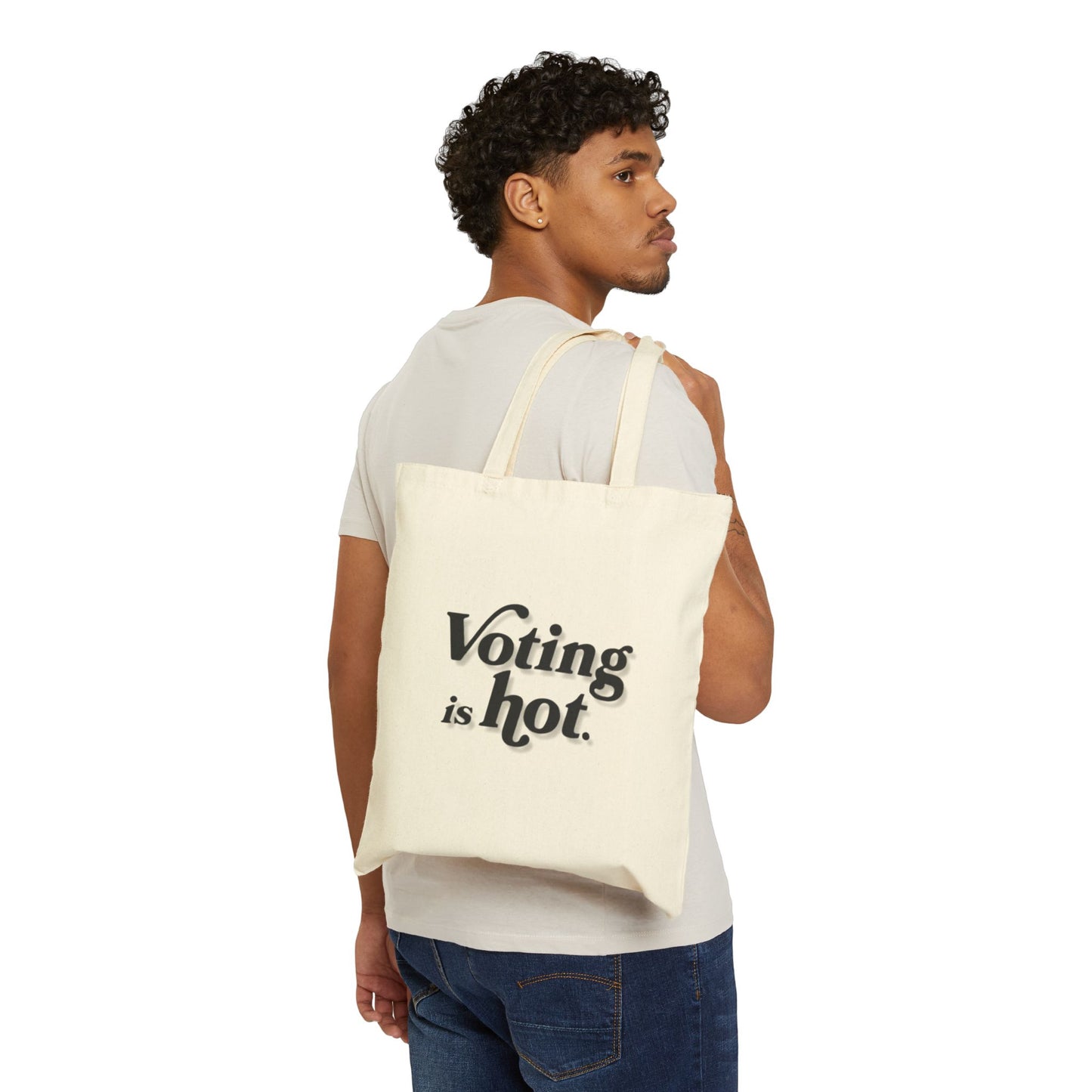 Voting Is Hot Tote Bag