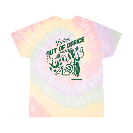 Out Of Office Tie-Dye T-Shirt