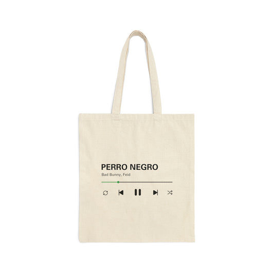 PERRO NEGRO TOTE BAG