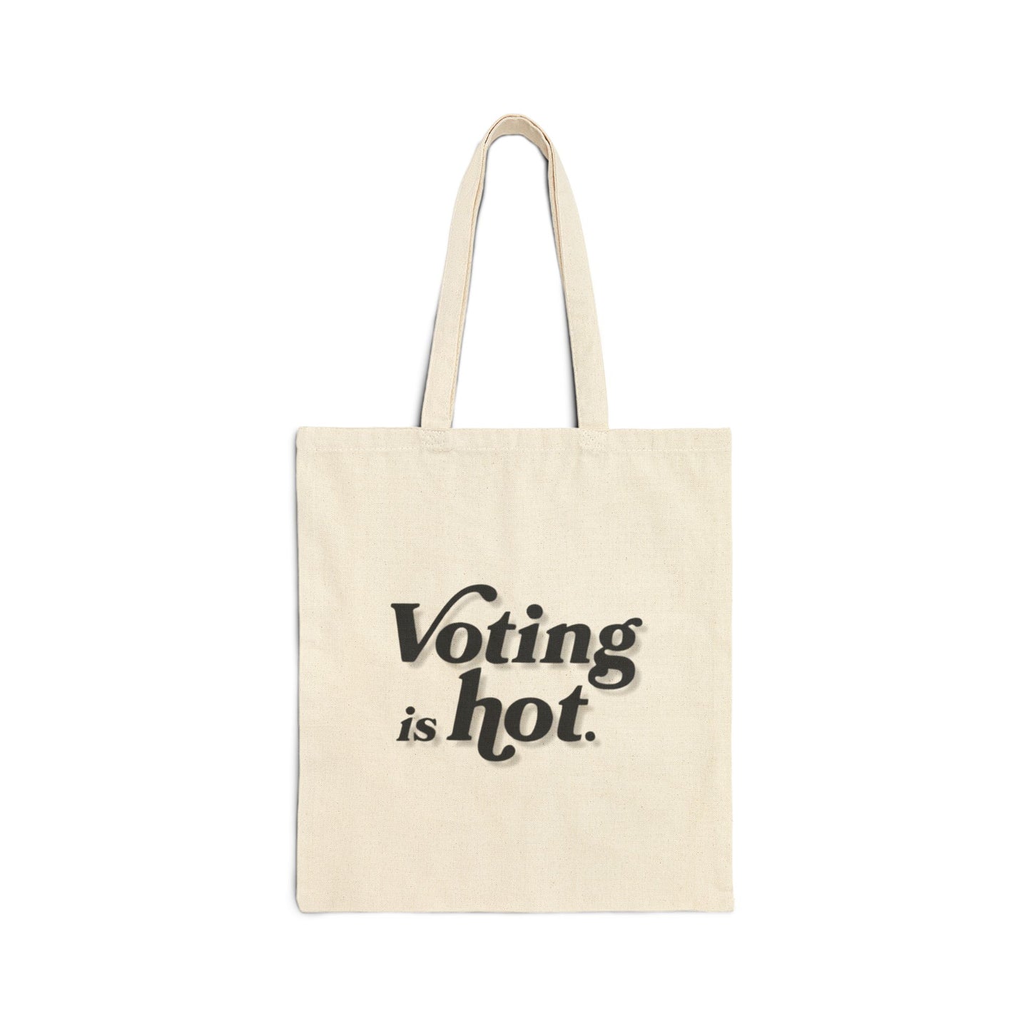 Voting Is Hot Tote Bag