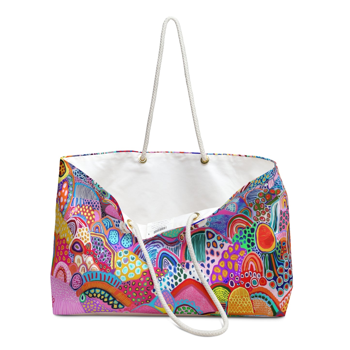 Artsy Beach Tote