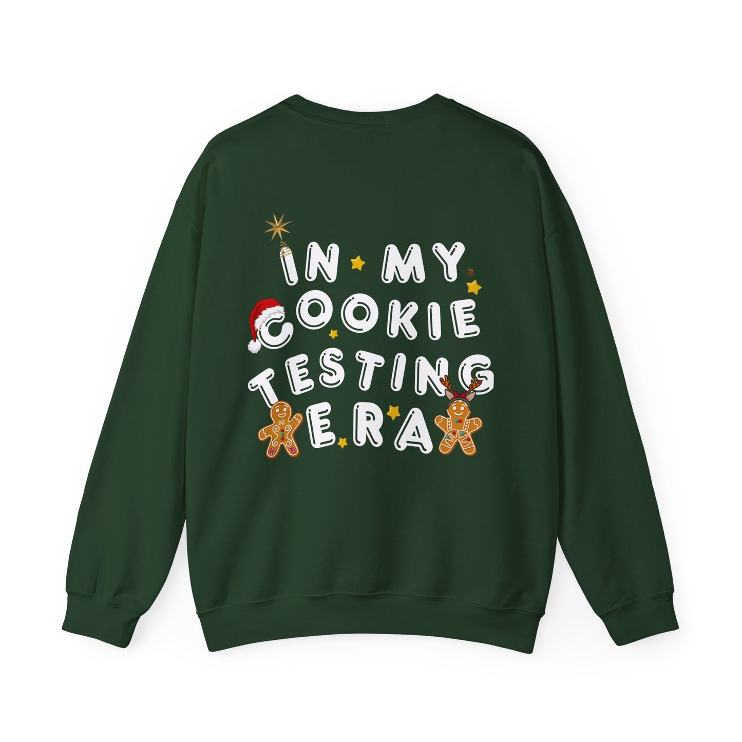 CERTIFIED CHRISTMAS COOKIE TESTER SWEATER