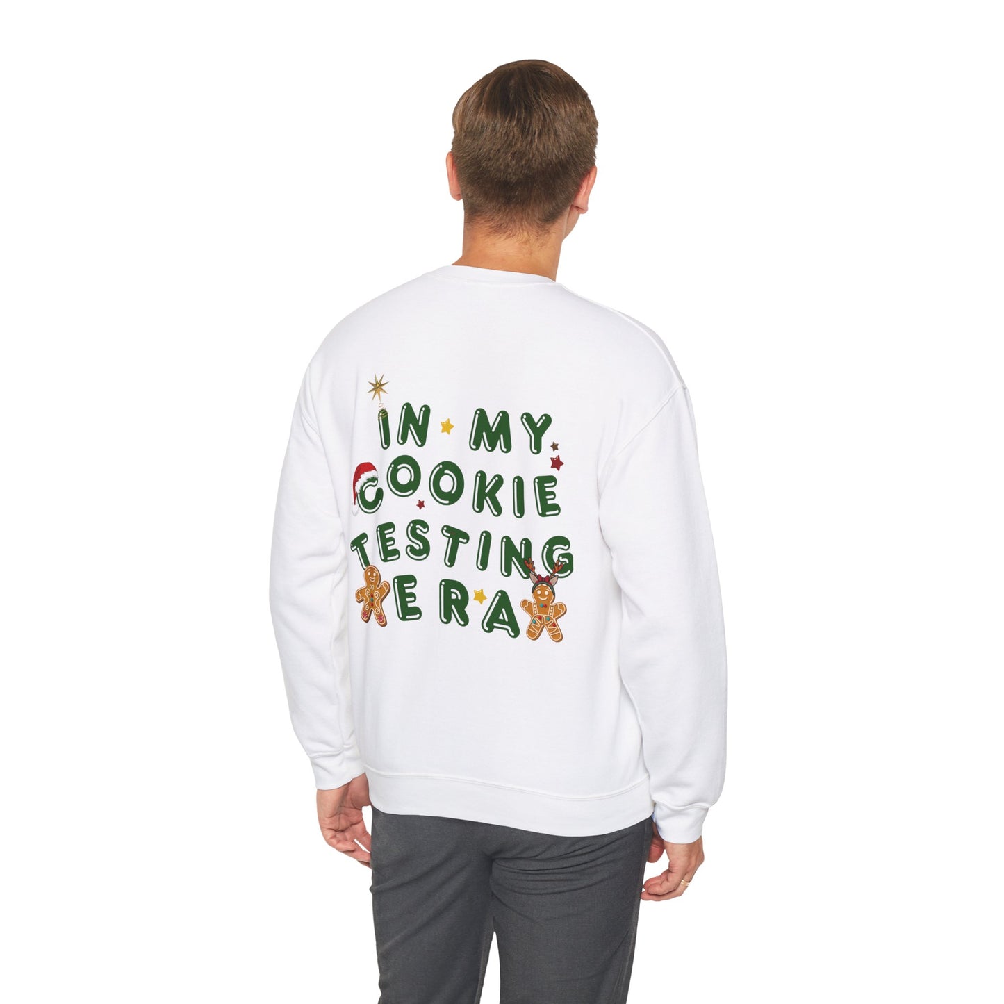 CERTIFIED CHRISTMAS COOKIE TESTER SWEATER