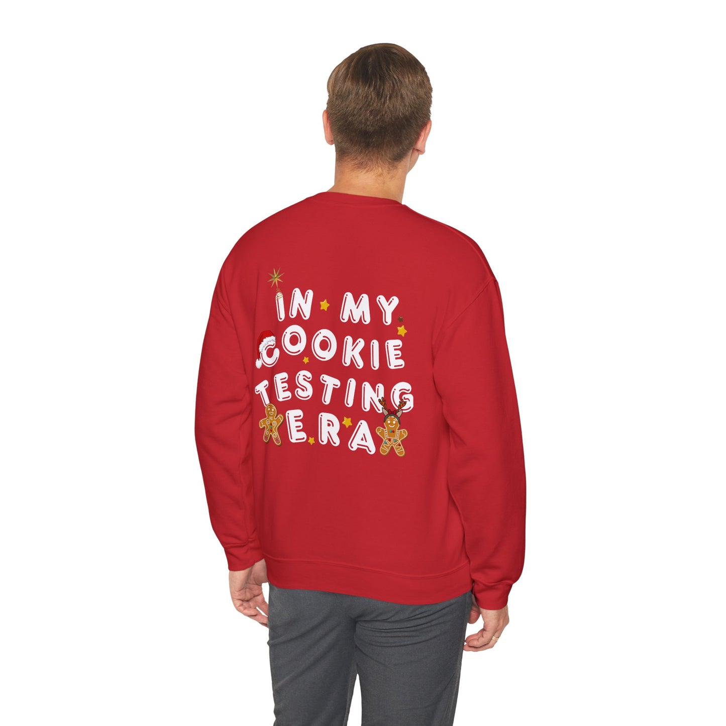 CERTIFIED CHRISTMAS COOKIE TESTER SWEATER