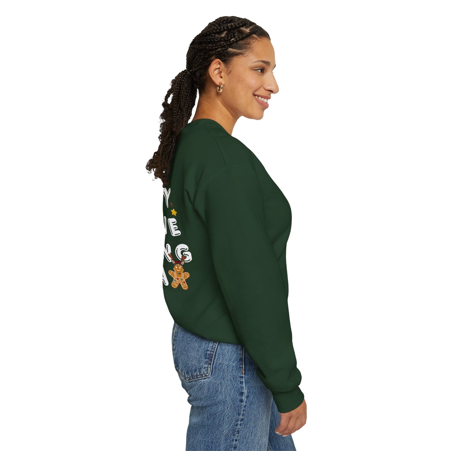 CERTIFIED CHRISTMAS COOKIE TESTER SWEATER