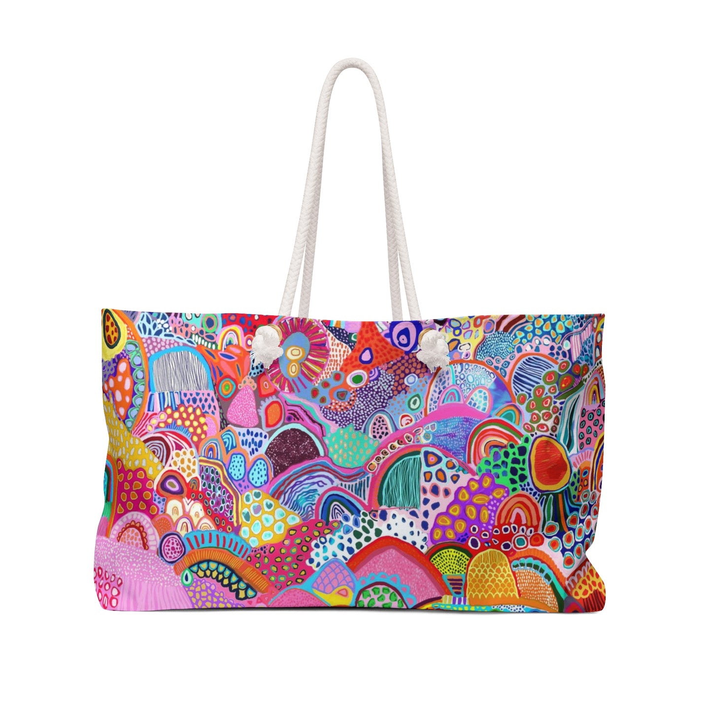 Artsy Beach Tote