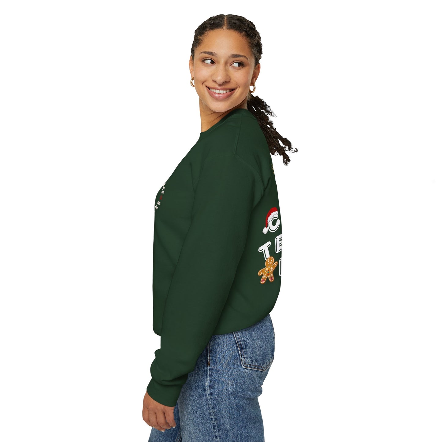 CERTIFIED CHRISTMAS COOKIE TESTER SWEATER