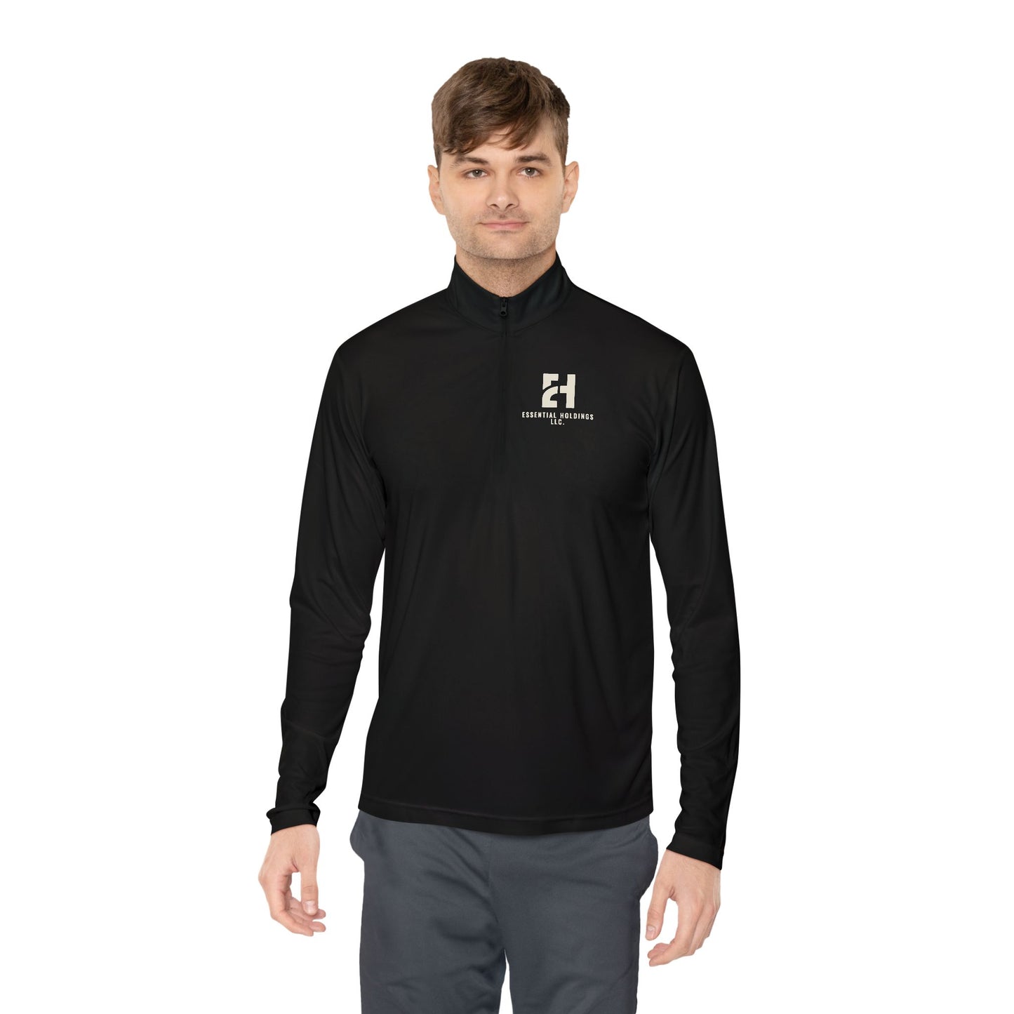 Essential Holdings Quarter-Zip Pullover