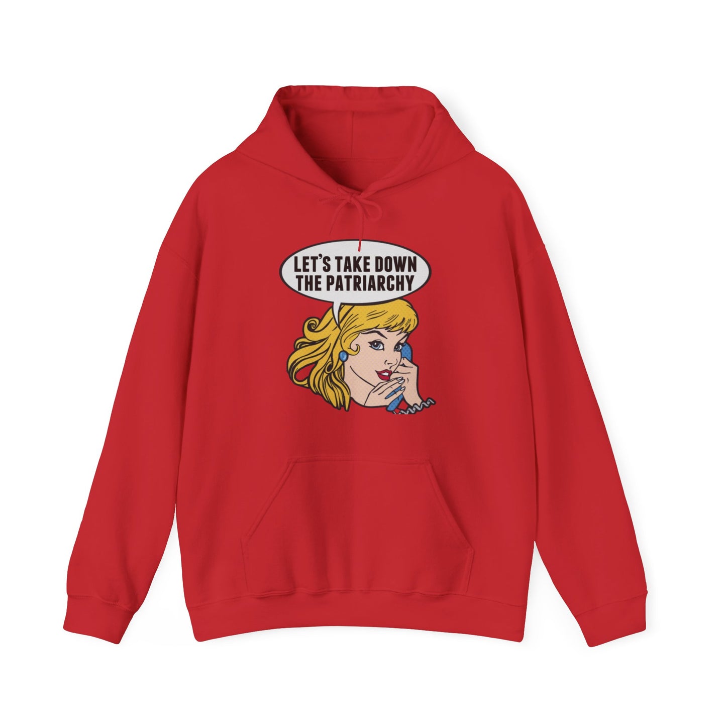 Let’s Take Down The Patriarchy Hoodie