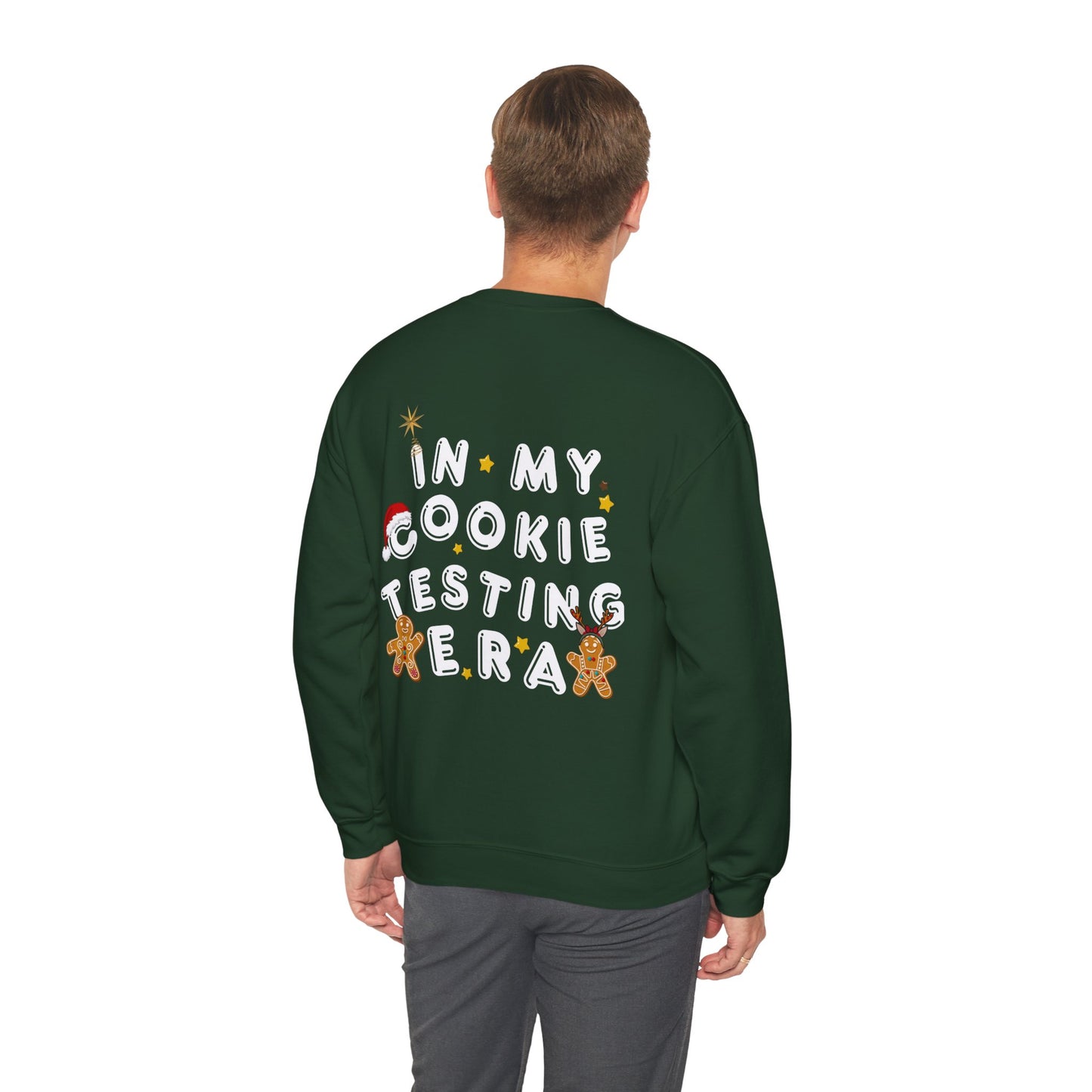 CERTIFIED CHRISTMAS COOKIE TESTER SWEATER