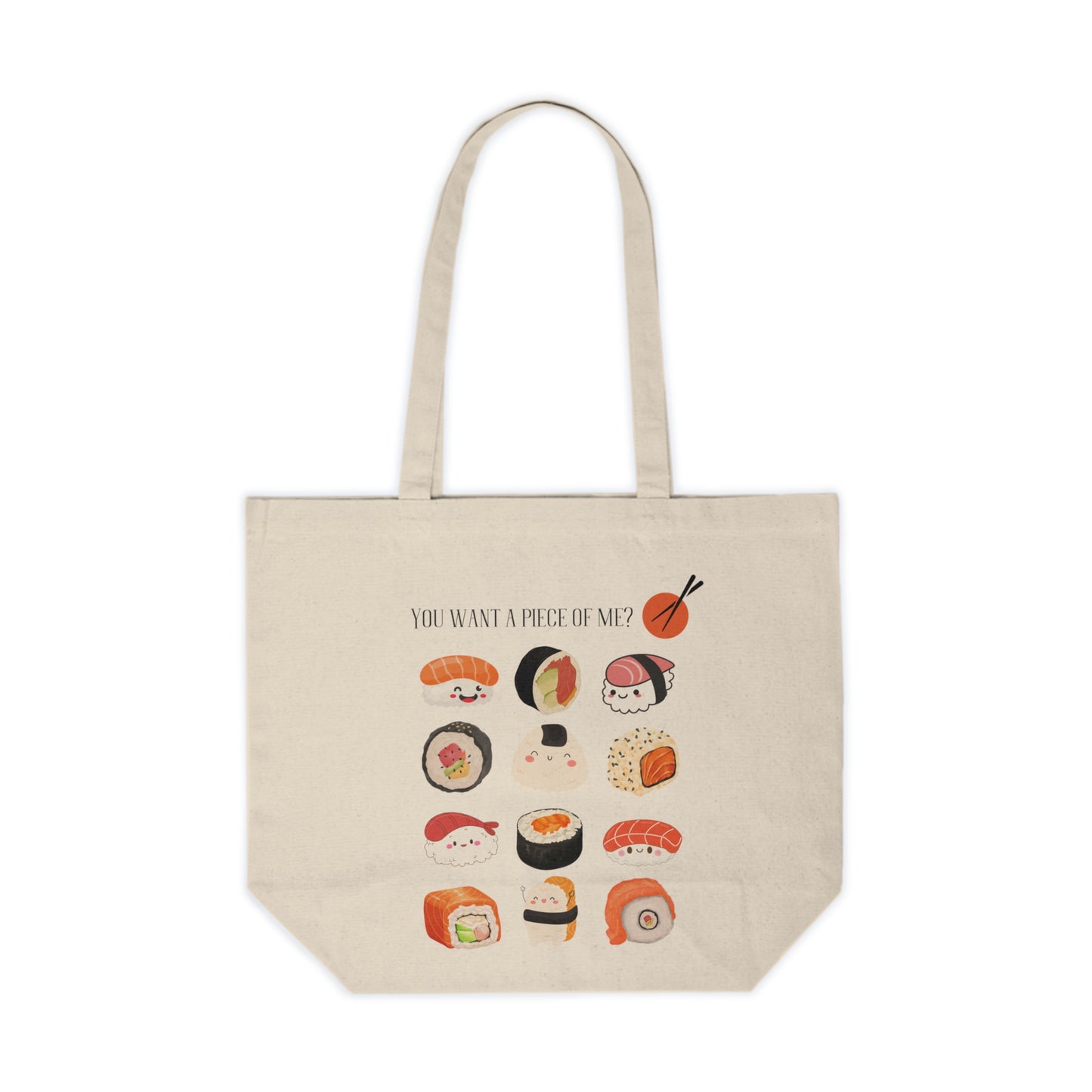 YOU WANT A PIECE OF ME? TOTE BAG