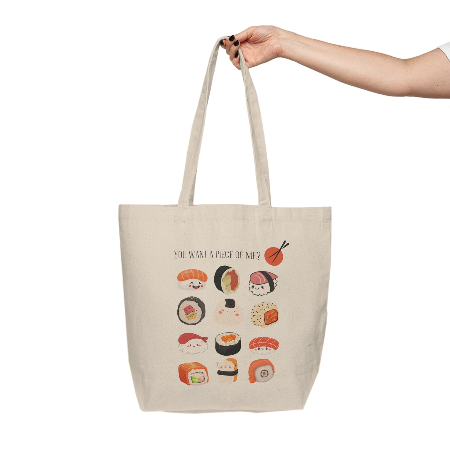 YOU WANT A PIECE OF ME? TOTE BAG